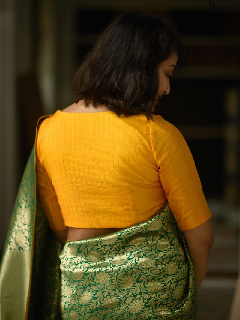 Haldi (Blouse) - suta.in