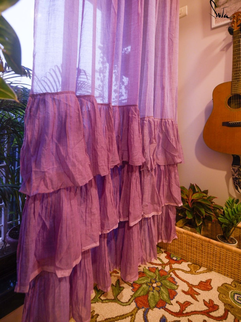 I Dream Of Lavenders (Curtain) - suta.in