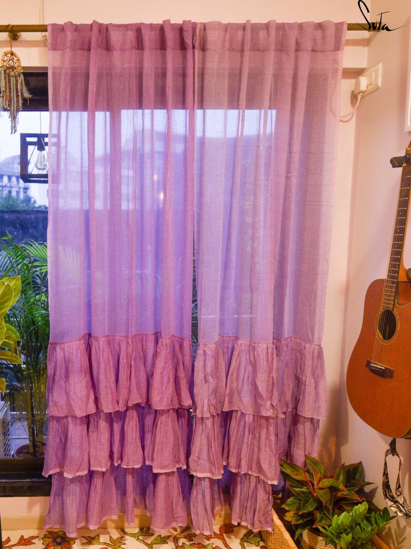 I Dream Of Lavenders (Curtain) - suta.in