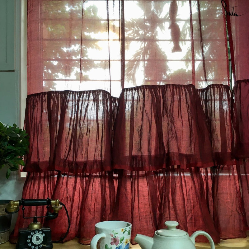 I Dream Of Plums (Curtain) - suta.in