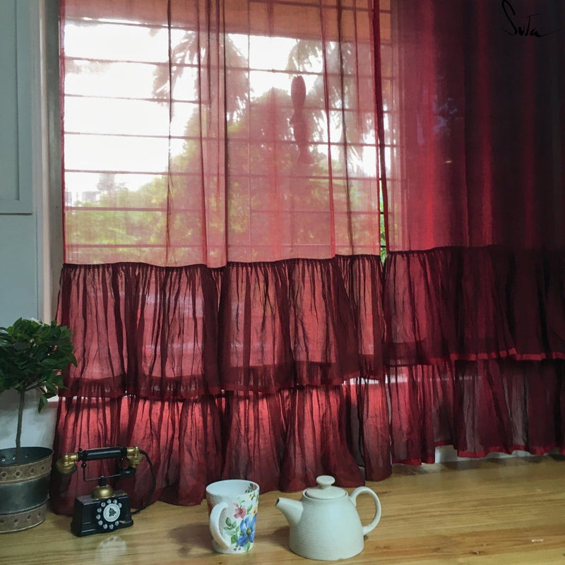 I Dream Of Plums (Curtain) - suta.in