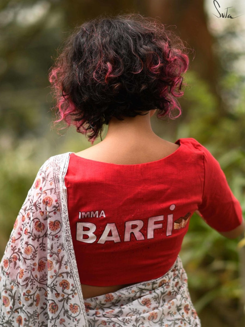 Imma barfi (Blouse) - suta.in