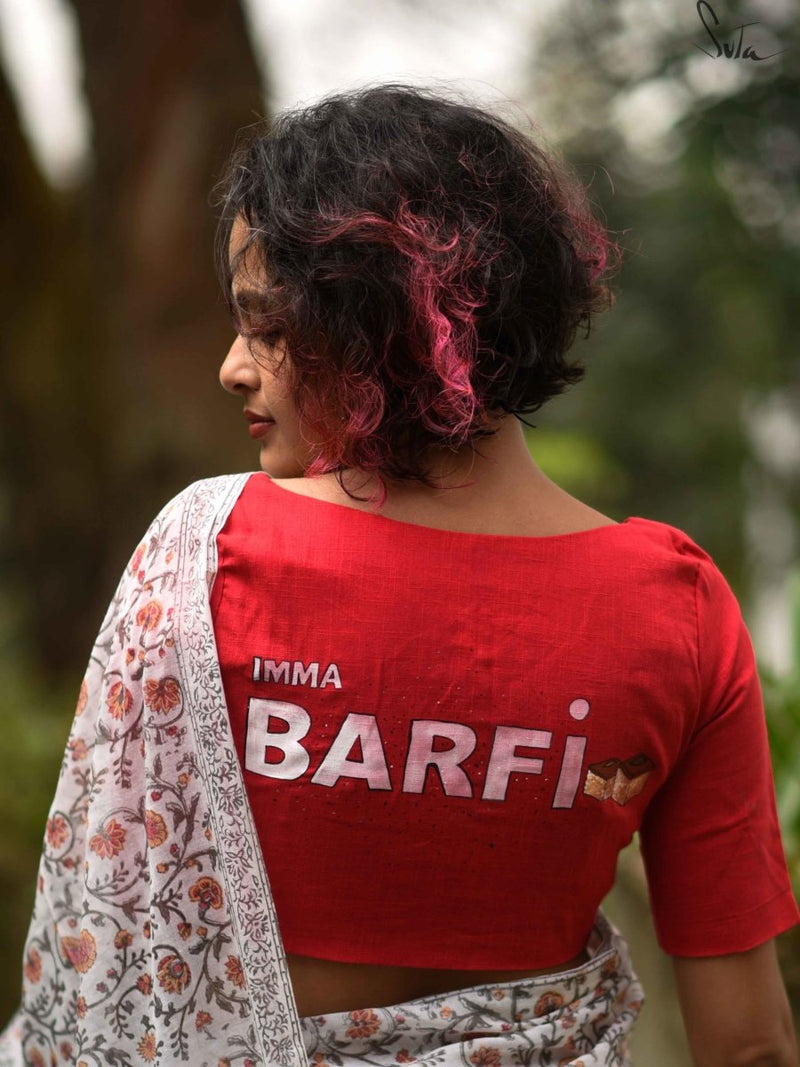 Imma barfi (Blouse) - suta.in