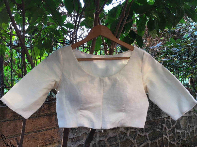 Imma genda phool (Blouse) - suta.in