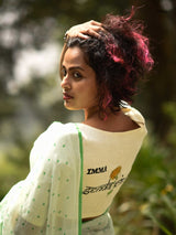 Imma genda phool (Blouse) - suta.in