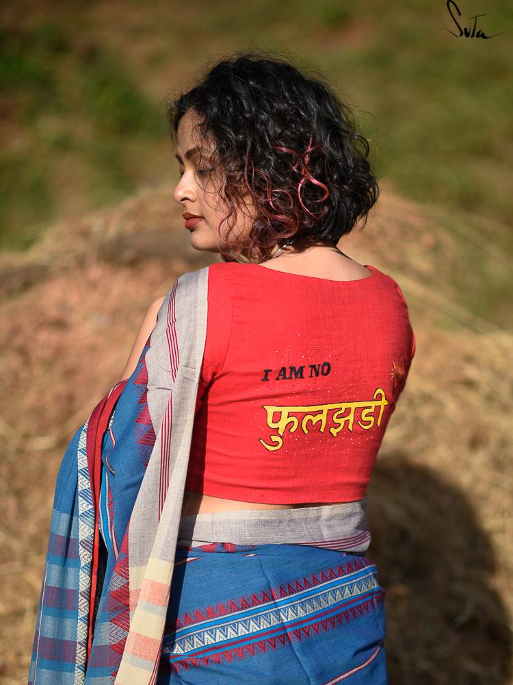 Imma No Phuljhadi (BLOUSE) - suta.in