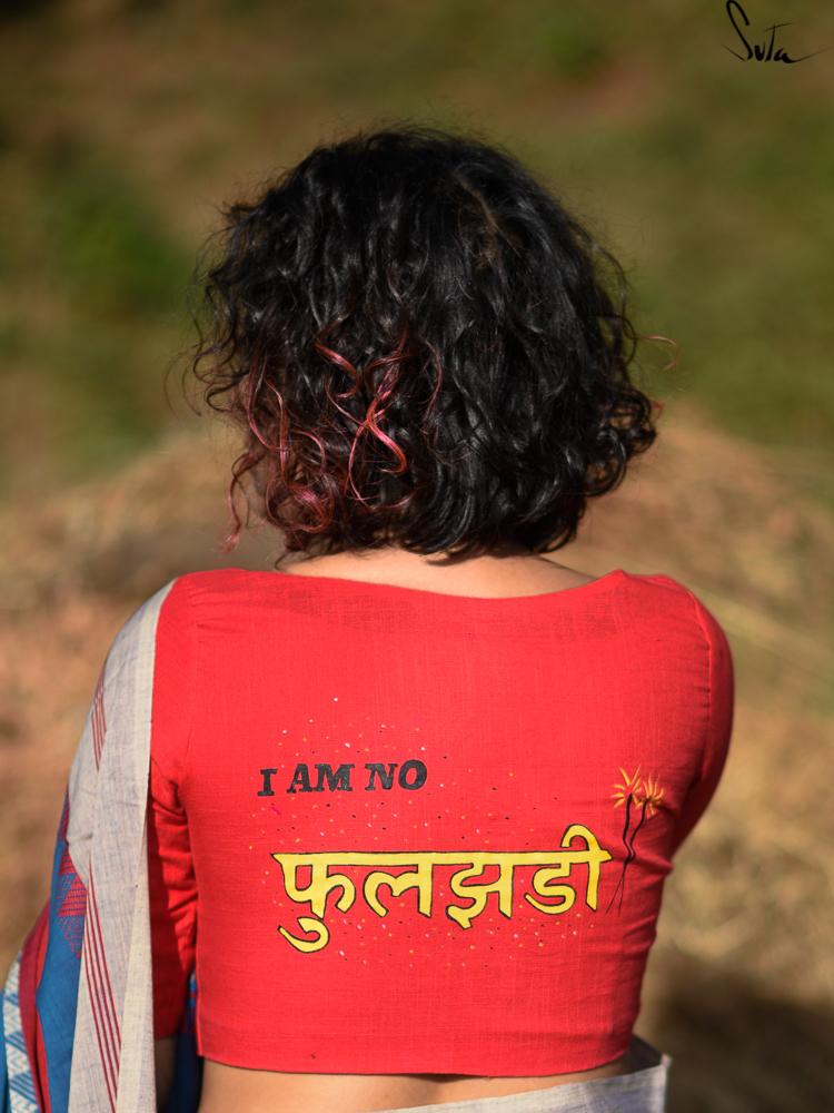 Imma No Phuljhadi (BLOUSE) - suta.in