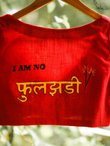 Imma No Phuljhadi (BLOUSE) - suta.in