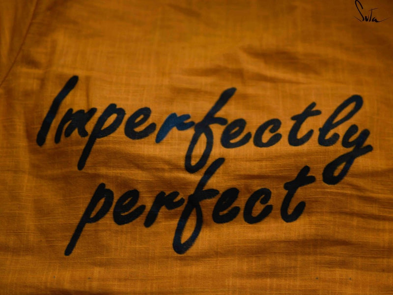 Imperfectly Perfect (Blouse) - suta.in