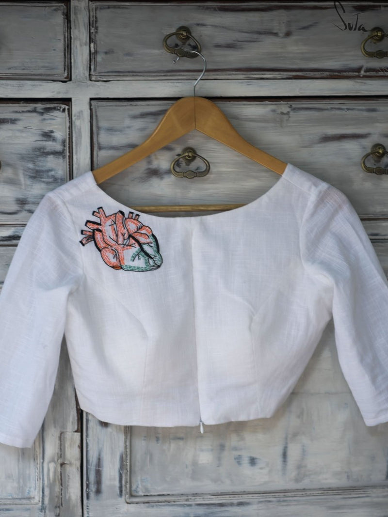 Independent heart (Blouse) - suta.in