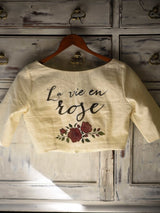 La vie en rose (Blouse) - suta.in