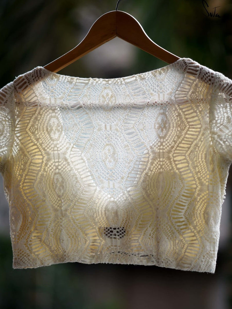 Lacy Macy (Blouse) - suta.in