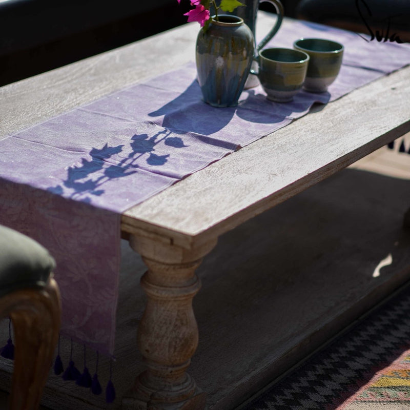 Lavender Berry crumbles (Table Runner)