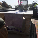 Lavender Berry crumbles (Table Runner)