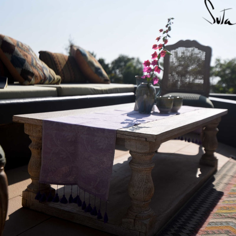 Lavender Berry crumbles (Table Runner)