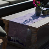 Lavender Berry crumbles (Table Runner)