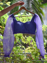 Lavender Flounce (Blouse)