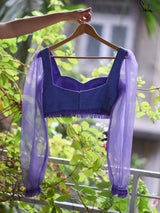 Lavender Flounce (Blouse)