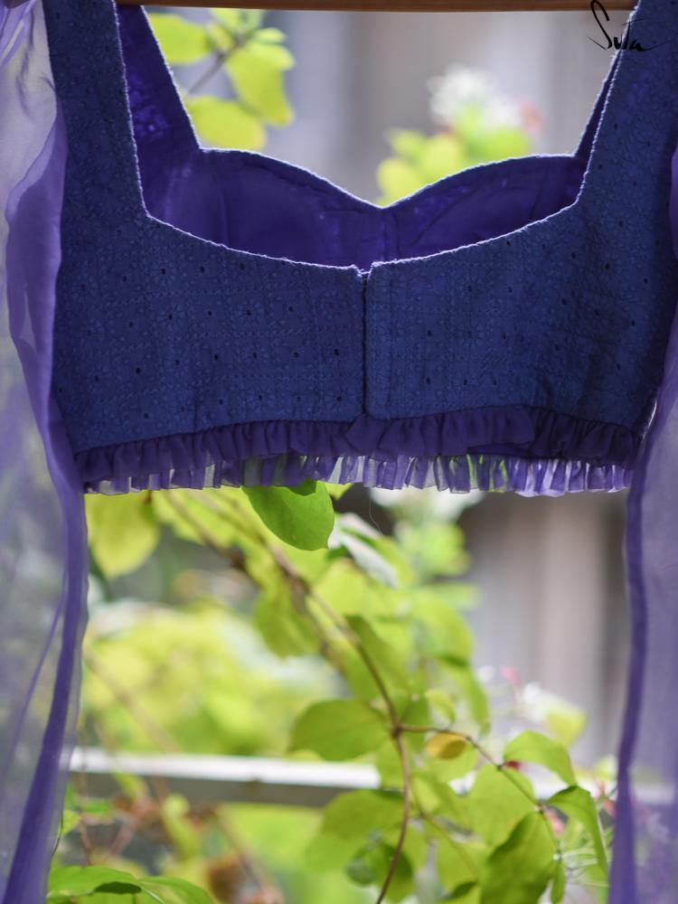 Lavender Flounce (Blouse)