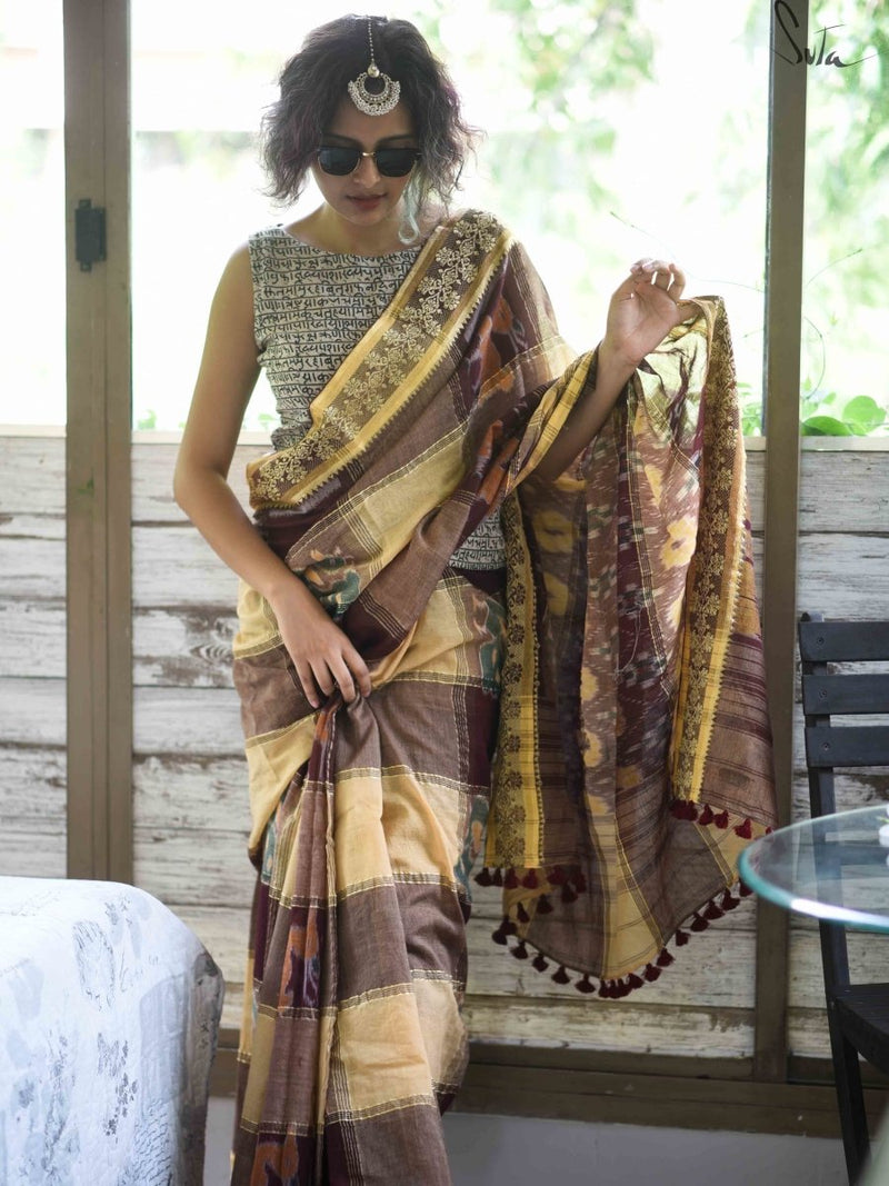 Lekha (Blouse) - suta.in