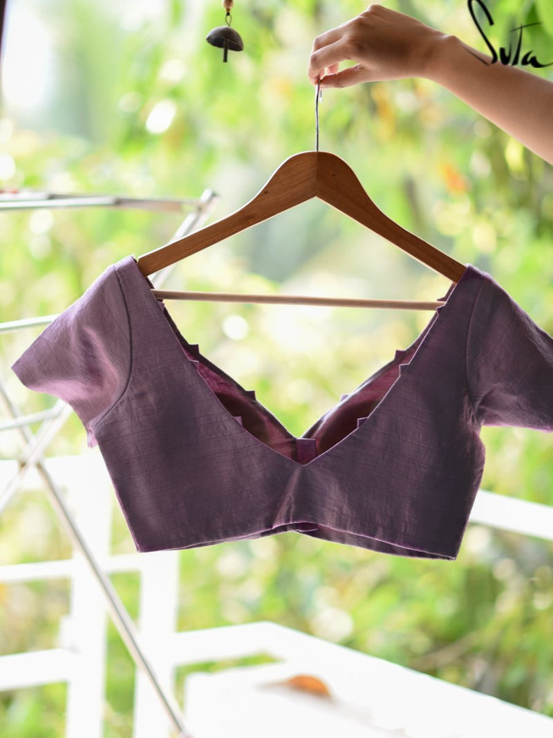 Lemon Lavender Tarlet Eri (Blouse)