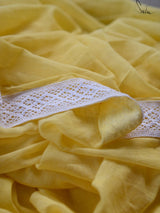 Lemon Yellow Lace - suta.in