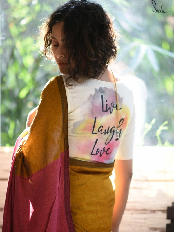 Live laugh love (Blouse) - suta.in