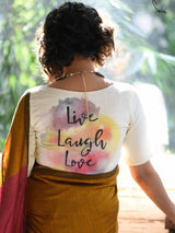 Live laugh love (Blouse) - suta.in