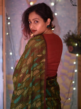 Maroon Life (Blouse) - suta.in