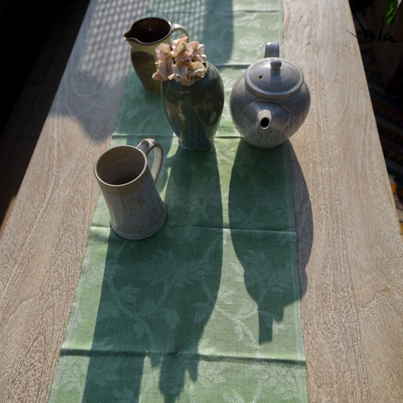 Mint Lemongrass Granita (Table Runner)