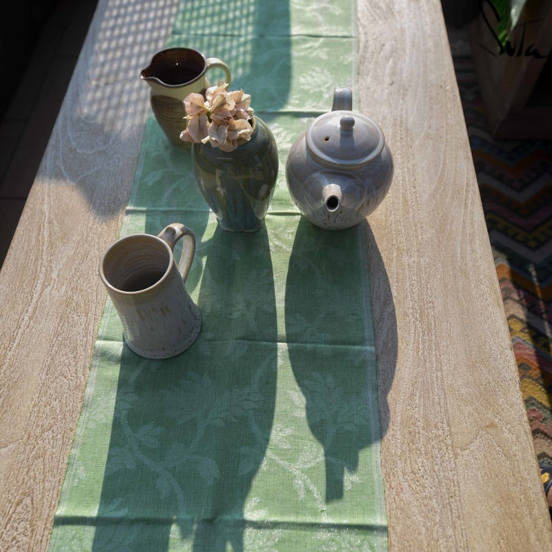 Mint Lemongrass Granita (Table Runner)