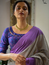 Motiyon Ki Nadi (Blouse) - suta.in