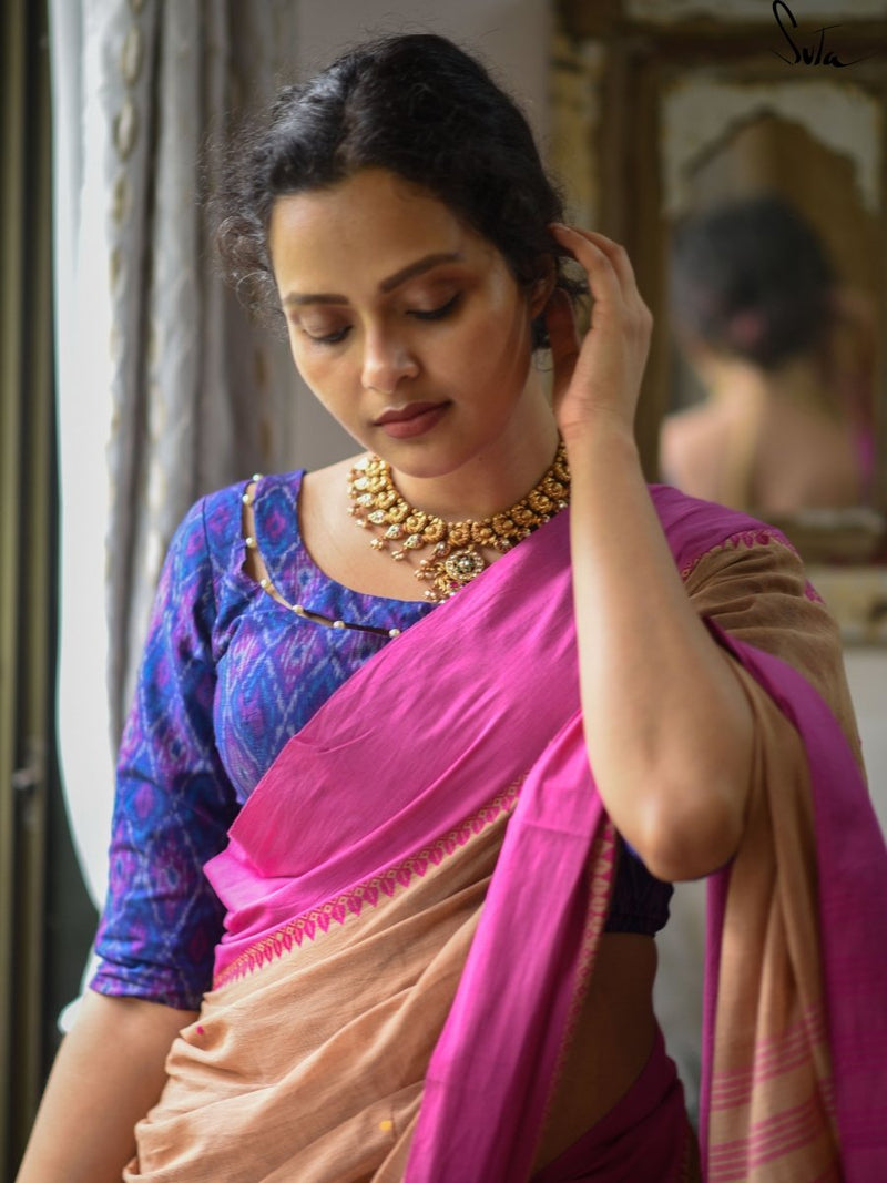 Motiyon Ki Nadi (Blouse) - suta.in