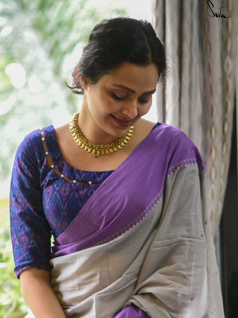 Motiyon Ki Nadi (Blouse) - suta.in