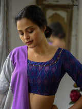 Motiyon Ki Nadi (Blouse) - suta.in