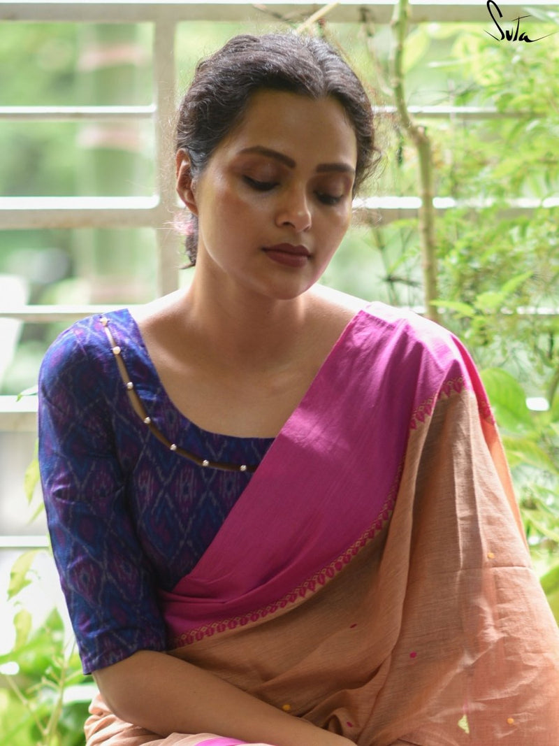 Motiyon Ki Nadi (Blouse) - suta.in