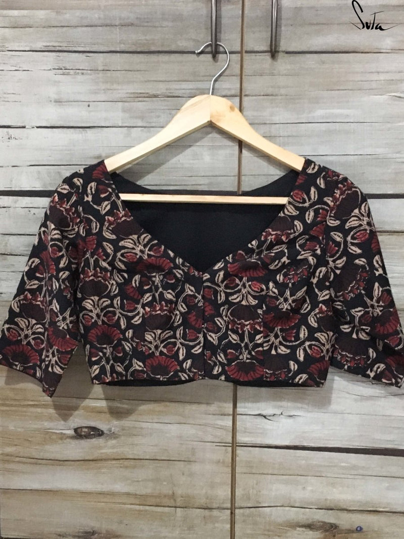 My black garden (Blouse) - suta.in