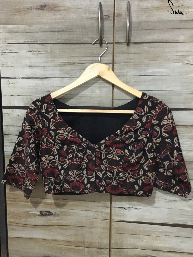 My black garden (Blouse) - suta.in