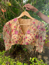 My Bouquet Of Peonies (Blouse)