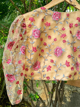 My Bouquet Of Peonies (Blouse)