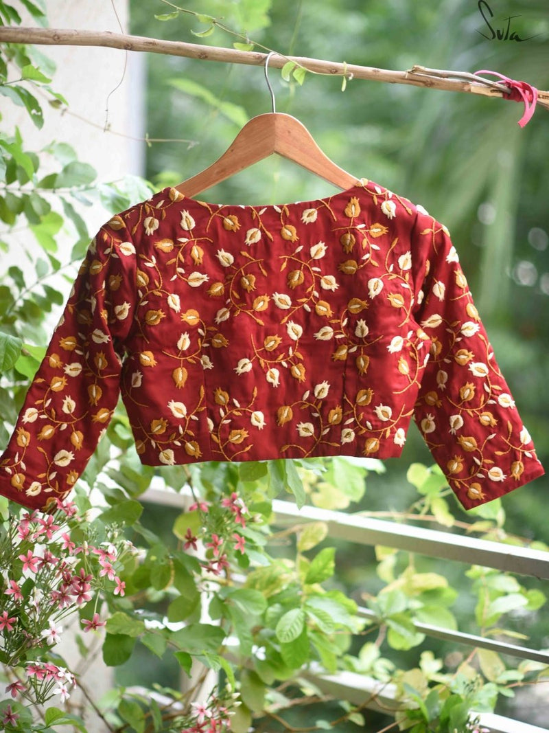 Mythical Fruit (Blouse) - suta.in