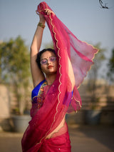 Neela Bagicha ( Blouse ) - suta.in