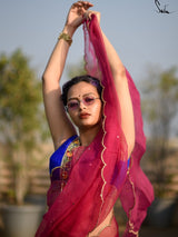 Neela Bagicha ( Blouse ) - suta.in