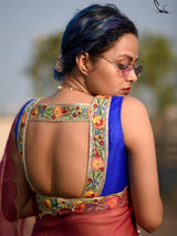 Neela Bagicha ( Blouse ) - suta.in