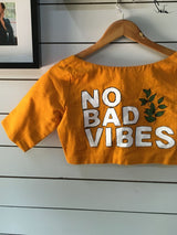 No bad vibes (Blouse) - suta.in