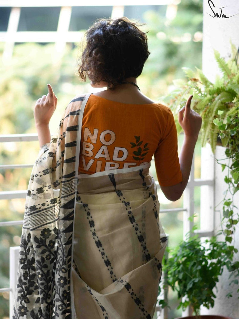 No bad vibes (Blouse) - suta.in