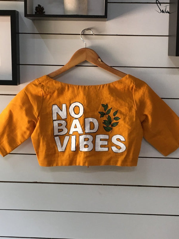 No bad vibes (Blouse) - suta.in