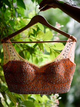 Orange Orion (Blouse) - suta.in