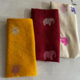 Pack of 3- Howl Owl ,Hasthi Hathi, Bonne Swan (Baby cloth) - suta.in