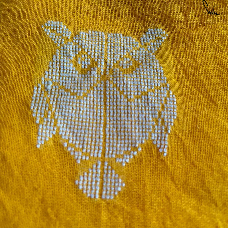 Pack of 3- Howl Owl ,Hasthi Hathi, Bonne Swan (Baby cloth) - suta.in